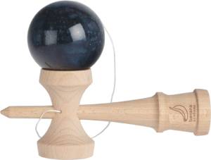 Banana Kendama Pro - Precision Japanese Beech Toy (Black Marble)