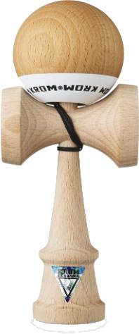 KROM Kendama POP Naked – Flawless Balance – Strong and Durable – Enhanced Cognitive Skills