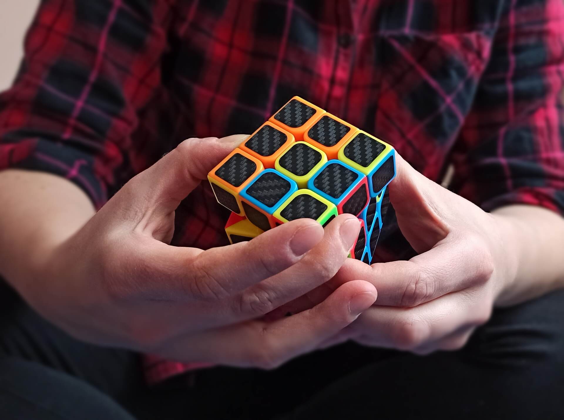 benefits of using a Rubik's cube