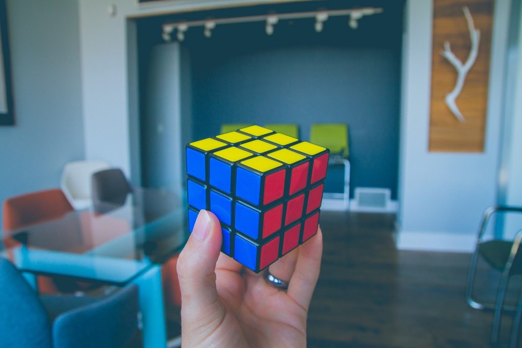 What are the benefits of solving a Rubiks cube