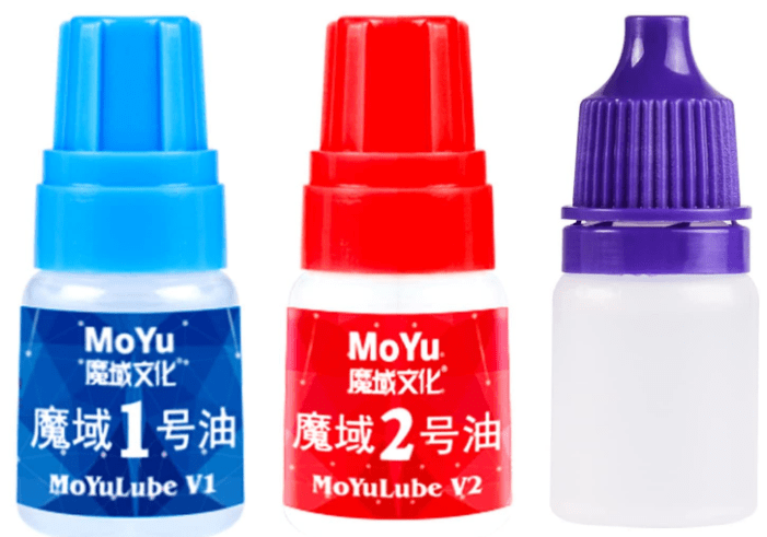 CuberShop Moyu Speed Cube Lube Set Oil