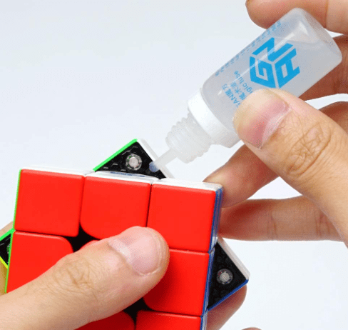 GAN Speed Cube Lube 10ml & Storage Bag