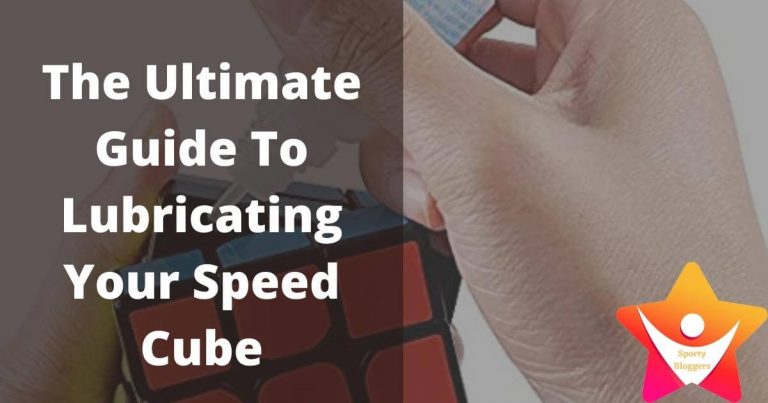 Lubricating Your Speed Cube