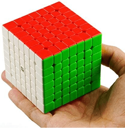 YJ Yufu v2 M 7X7 Magnetic stickerless Speed Cube