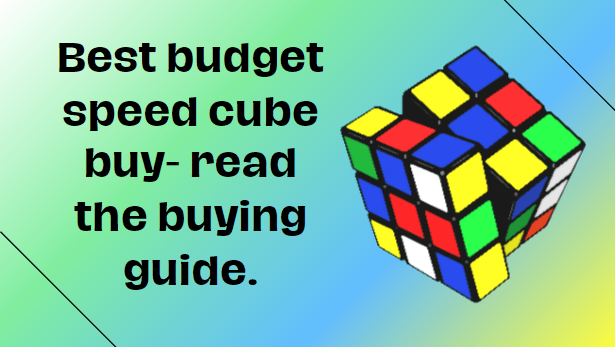 Best budget speed cube buy 2023